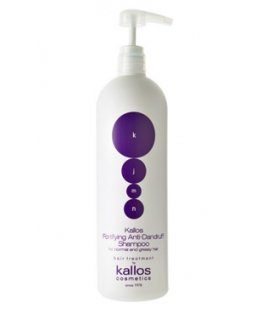Kallos KJMN Fortifying Anti-Dandruff Shampoo 1000 ml Шампунь Профессиональный Унисекс