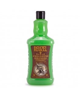 Reuzel Scrub Shampoo 1000 ml Non-professional Men