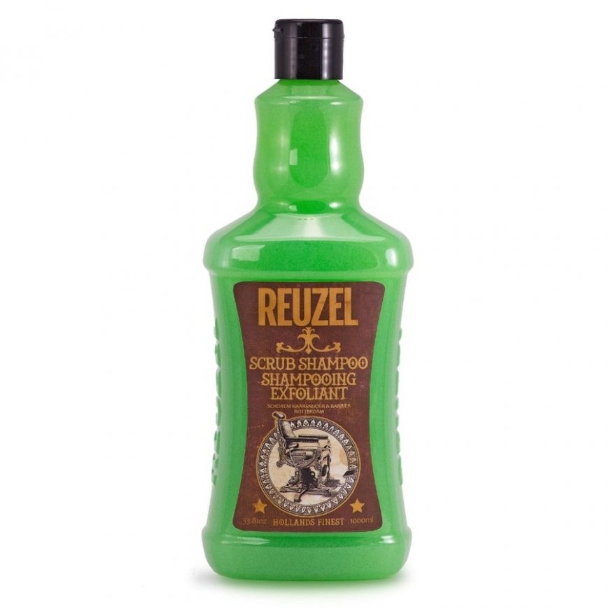 Reuzel Scrub Shampoo 1000 ml �