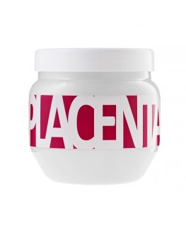 Kallos Placenta Hair Mask 800ml plaukų kaukė Moteriškas