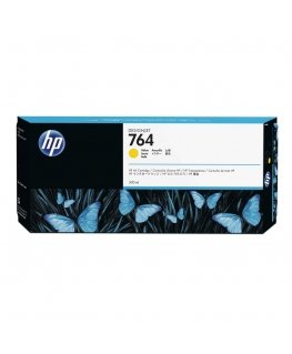 HP 764 dzeltenā tintes kasete 300 ml