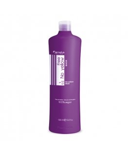 Fanola Free No Yellow 1000ml plaukų kaukė Moteriškas