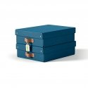 Leitz 61480068 ящик для хранения Тонкий картон Синий Leitz 61480068 ящик для хранения Тонкий картон Синий