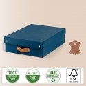Leitz 61480068 saugojimo dėžė Kartonas Mėlyna