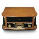 Lenco TCD-2551WD audio turntable Belt-drive audio turntable Wood Automatic Lenco TCD-2551WD audio turntable Belt-drive audio turntable Wood Automatic