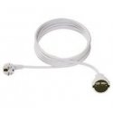Bachmann 341.284 power extension 2 m 1 AC outlet(s) White Bachmann 341.284 power extension 2 m 1 AC outlet(s) White