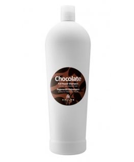 Kallos Chocolate Full Repair Shampoo 1000 ml Šampoon Mitteprofessionaalne Naised