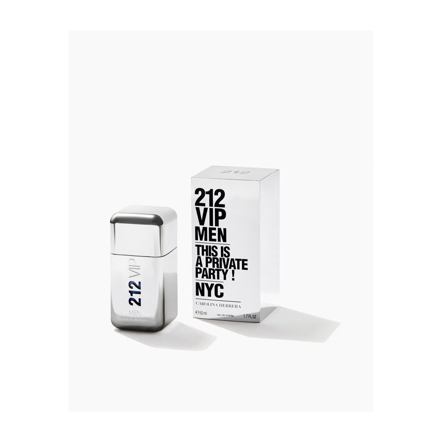 Carolina Herrera 212 VIP Men 50 ml Vyrams – 4