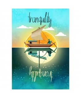 Asmodee Tranquility Korttipeli