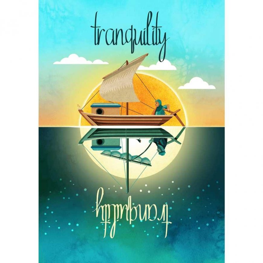 Asmodee Tranquility Kāršu spēle