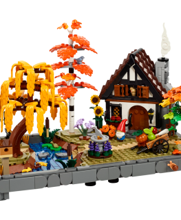 LEGO ICONS 11372 Rudens sodo namelis