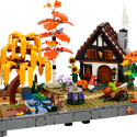LEGO ICONS 11372 Syksyn Mökki Puutarha