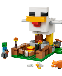 LEGO MINECRAFT 21585 Ферма куриц