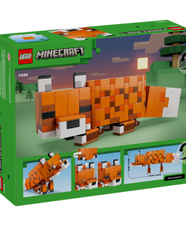 LEGO MINECRAFT 21588 Rebased
