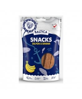 BALTICA EXCELLENT Snack Lohta & Banaani 80g