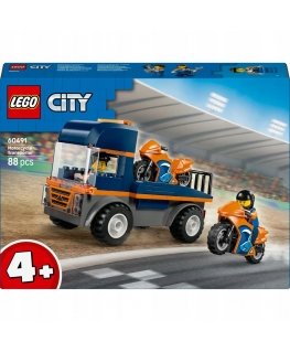 LEGO City Motociklų Laweta 60491