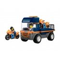 LEGO City Служебный автомобиль для мотоциклов 60491 LEGO City Служебный автомобиль для мотоциклов 60491