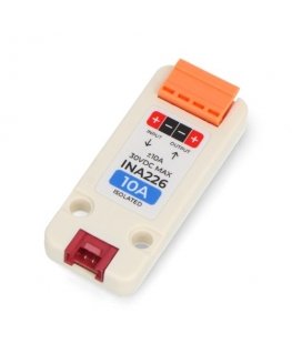 INA226-10A strāvas, sprieguma un jaudas sensors – ierīces paplašināšanas modulis, kas paredzēts M5Stack izstrādes moduļiem