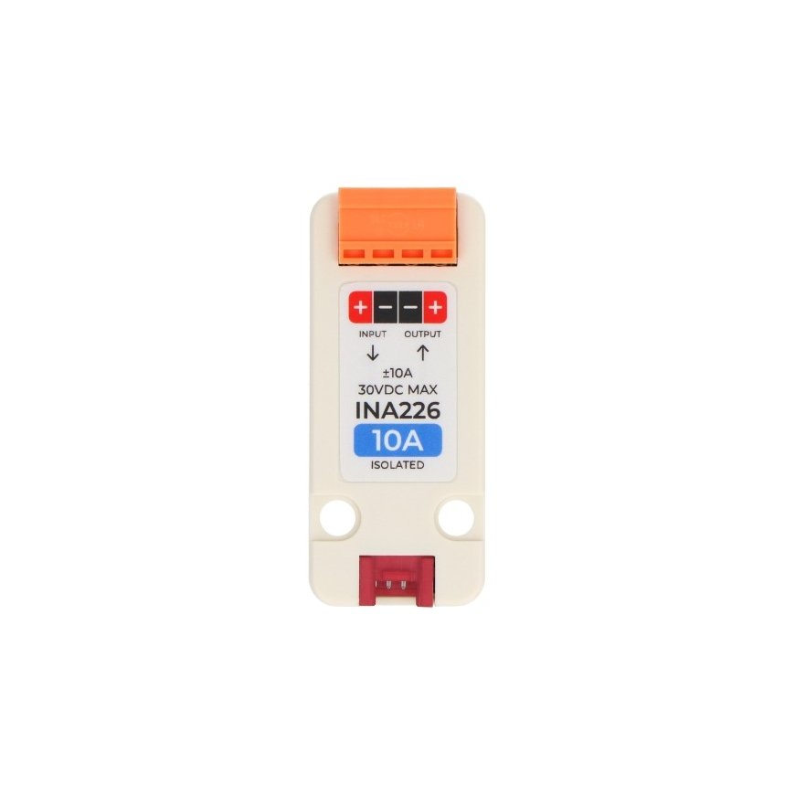 INA226-10A voolu, pinge ja võimsuse sensor – seadme laiendmodul M5Stack arendusmodulitele. – 2