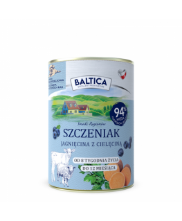 BALTICA SMAKI REGIONÓW Puppy Lamb with Veal 400g