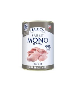 BALTICA NUTRACEUTIC Jänes 99% ja prebiootikumid 400g