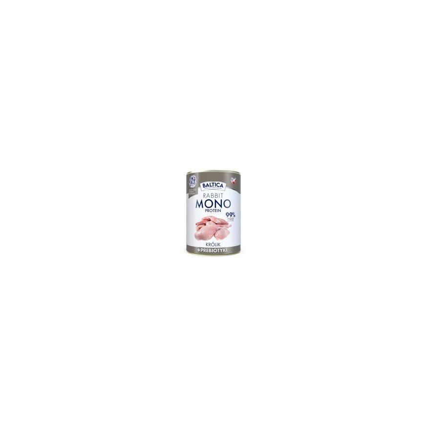 BALTICA NUTRACEUTIC Zaķis 99% un prebiotikas