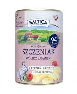 BALTICA SMAKI REGIONÓW Kutsal Koer koos küüliku 400g