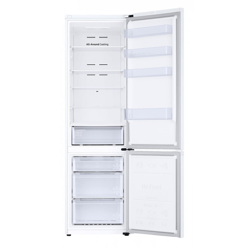 Samsung RB38C600EWW/EF šaldytuvas-šaldiklis Pastatomi 390 L E Balta – 3