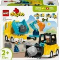 LEGO DUPLO TOWN 3w1 10475 Ehitusmasinad LEGO DUPLO TOWN 3w1 10475 Ehitusmasinad