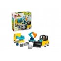 LEGO DUPLO TOWN 3w1 10475 Statybiniai transporto priemonės LEGO DUPLO TOWN 3w1 10475 Statybiniai transporto priemonės