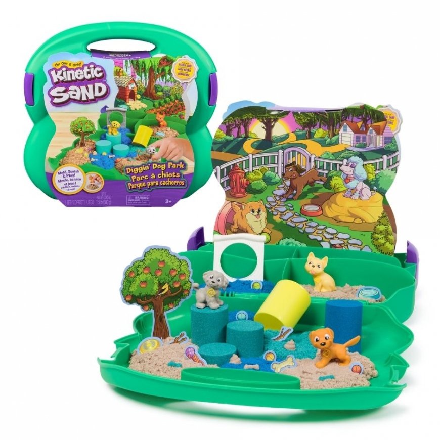 Kinetic Sand 6070526 Askartelulelu