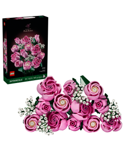 LEGO BOTANICALS 10374 Букет розовых роз