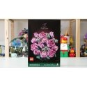 LEGO BOTANICALS 10374 Rozā rožu pušķis LEGO BOTANICALS 10374 Rozā rožu pušķis