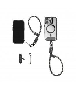 SmallRig FilMov rihm Mobiiltelefon Ehtne nahk, Nailon, Roostevaba teras Must