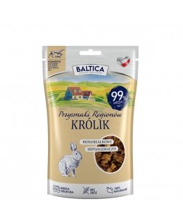 BALTICA PRZYSMAKI REGIONÓW pusle ir minkštas triušis 80g