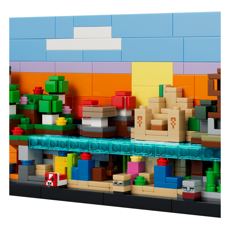LEGO MINECRAFT 21589 Mini Biomes