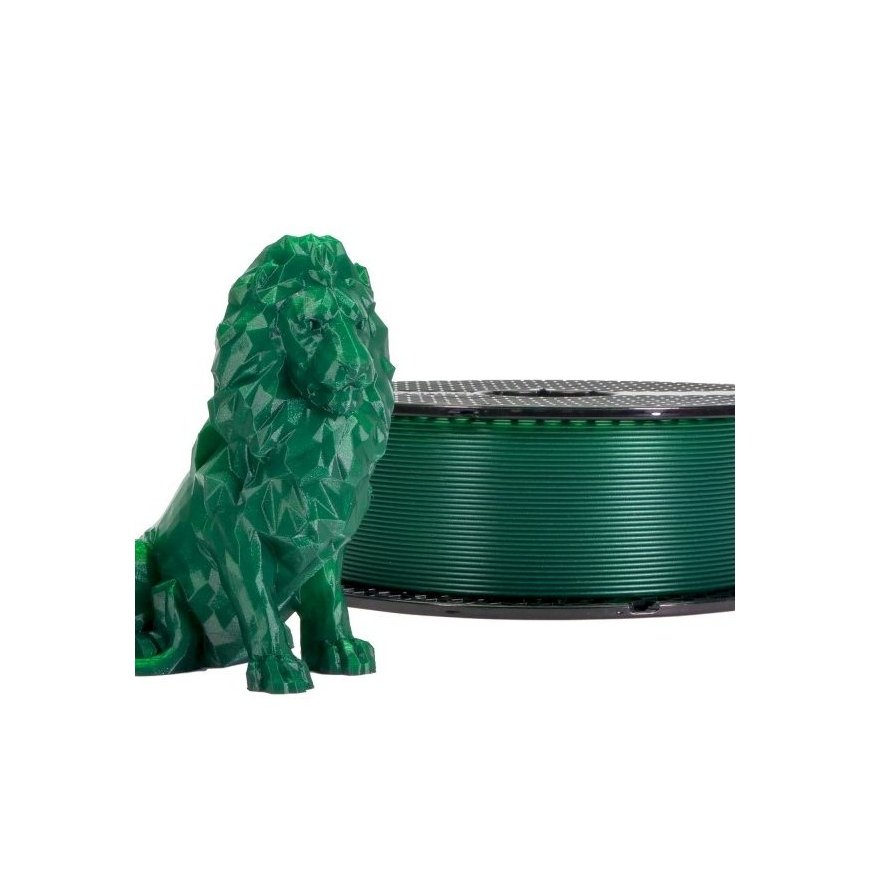 Prusa PLA filamentas 1,75 mm 1 kg – opalo žalias – 2