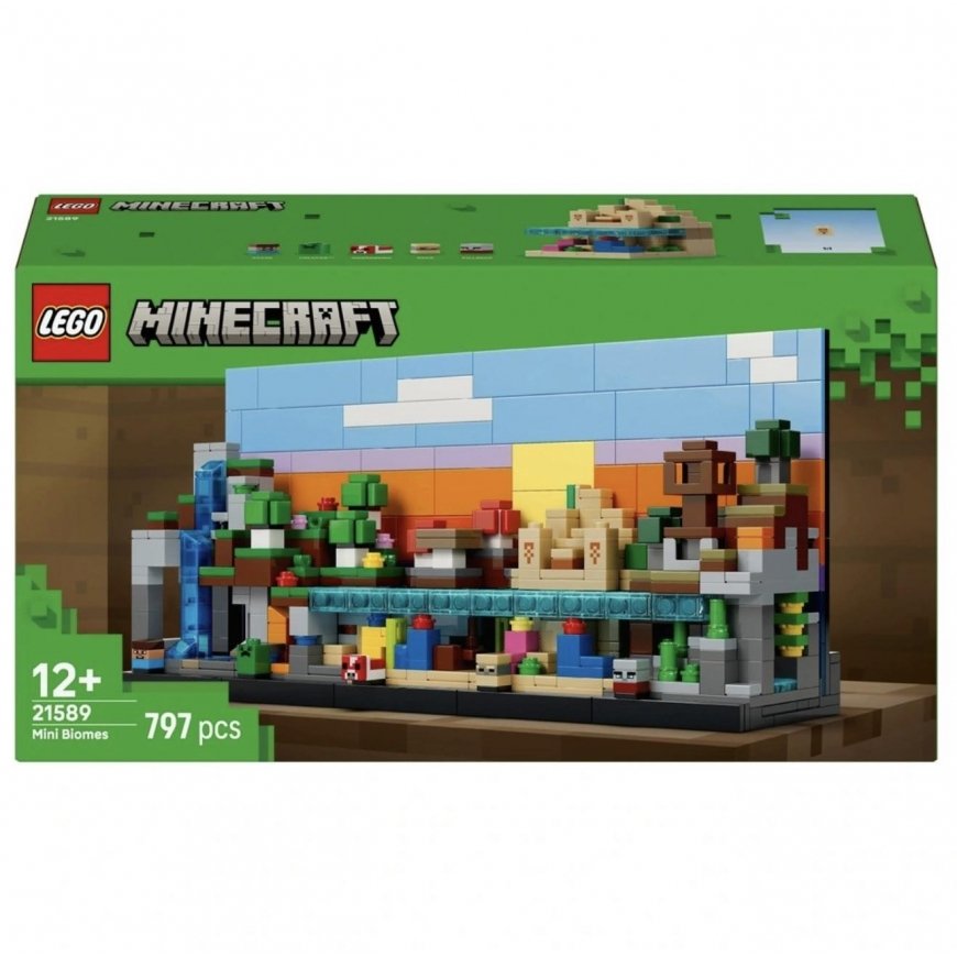 LEGO MINECRAFT 21589 Мини-Биомы – 2