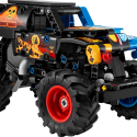 LEGO TECHNIC 42219 Monster Jam Grave Digger Ugnis ir Šalna LEGO TECHNIC 42219 Monster Jam Grave Digger Ugnis ir Šalna