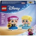 LEGO Disney Princess 43284 Мини-анна и Эlsa