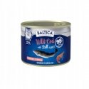 BALTICA EXCELLENT Karma drėgnas maistas laukiniam menkiui su krevetėmis (Dorsz z krylem) ŠVIESUS 185g BALTICA EXCELLENT Karma drėgnas maistas laukiniam menkiui su krevetėmis (Dorsz z krylem) ŠVIESUS 185g