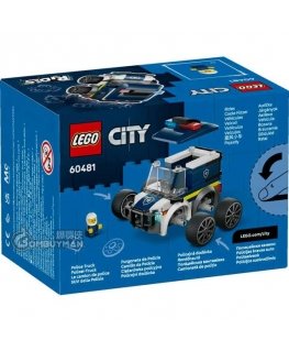 LEGO City Ajoneuvot — Poliisi kuorma-auto 60481