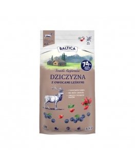 BALTICA SMAKI REGIONÓW Game Meat with Forest Fruits XS / S 1kg