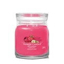 Yankee Candle Red Raspberry vaska svece Apaļš Avene Sarkans 1 pcs