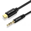 Vention USB-C uz 2RCA vīriešu audio kabelis, 1m Vention USB-C uz 2RCA vīriešu audio kabelis, 1m
