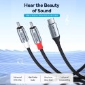 Vention USB-C - 2RCA uros audiojohto, 1m Vention USB-C - 2RCA uros audiojohto, 1m