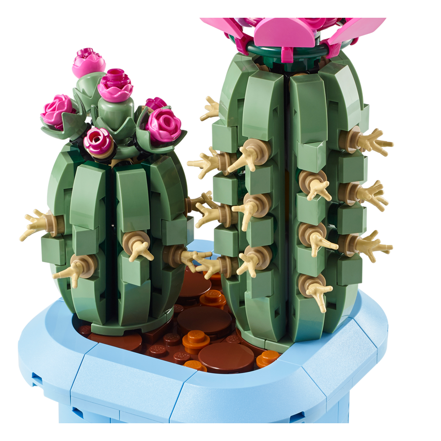 LEGO BOTANICALS 11509 Ziedošā kaktuss
