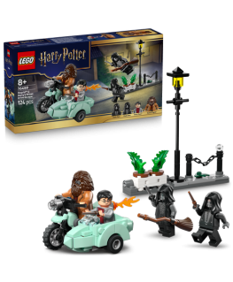 LEGO Harry Potter Hagrida un Harry’ego bēgšana no Privet Drive 76459