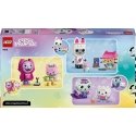 LEGO Gabby's Dollhouse 11215 - Кошачьи друзья, создаваемые из деталей Габби LEGO Gabby's Dollhouse 11215 - Кошачьи друзья, создаваемые из деталей Габби