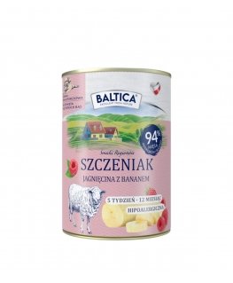 BALTICA SMAKI REGIONÓW Kutsal lambali koeratoit banaaniga 400g